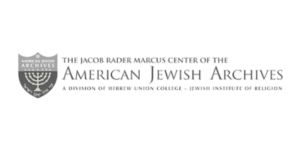 J Rader American Jewish Archives